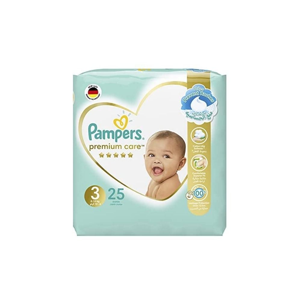 Pampers Premium Care Size 3 